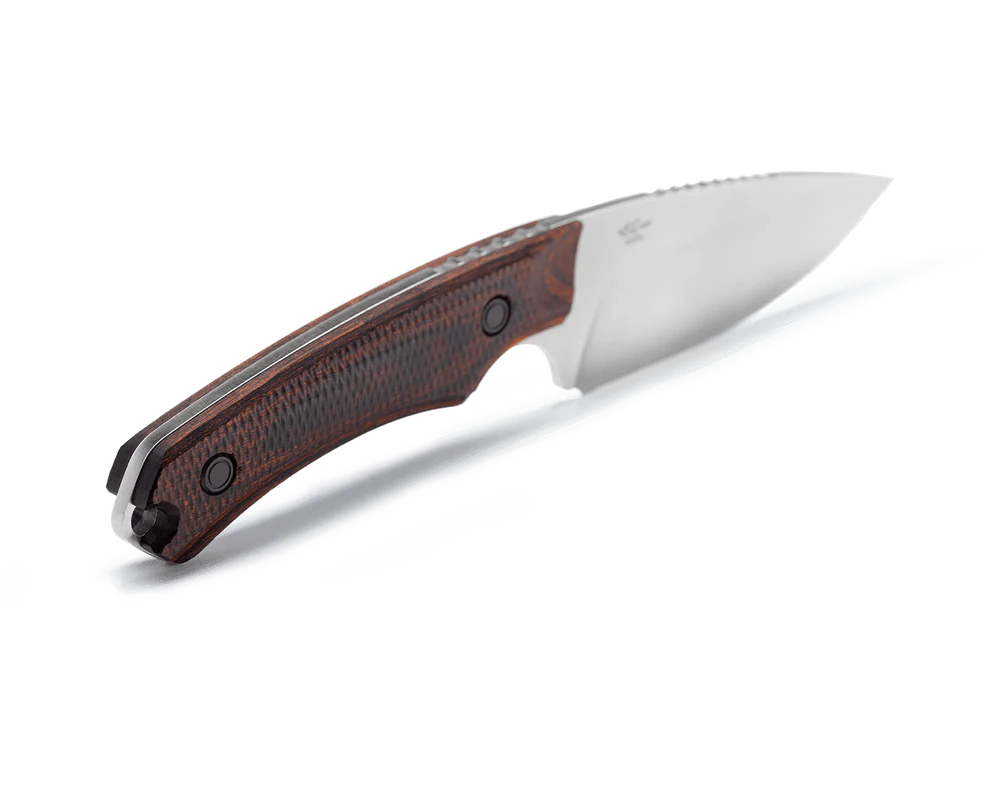 Buck 664 Alpha Hunter Pro Fixed Blade Knife - Walnut DymaLux