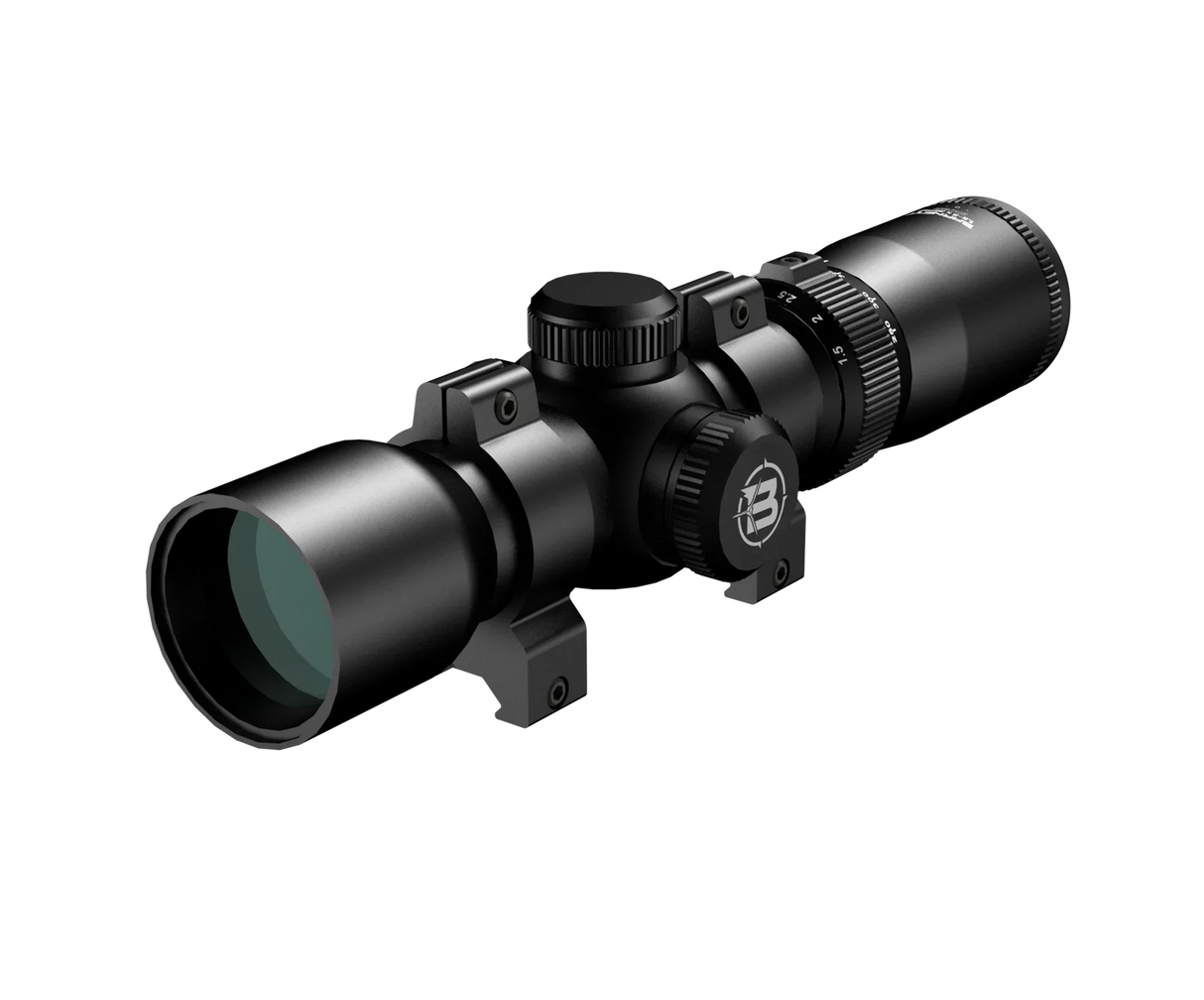 Barnett Crossbow Scope Precision Reticle 1.5-5x32mm 20-100yrd - Red/Green