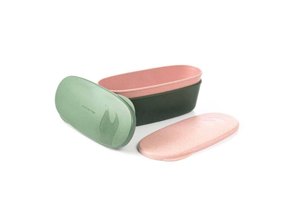 Light My Fire SnapBox Oval 2-Pack