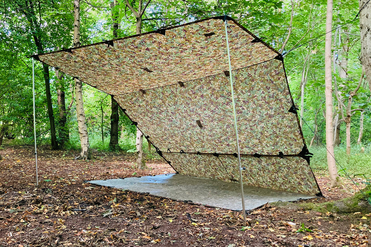 DD Hammocks Tarp 3x3m - PRO - Multicam