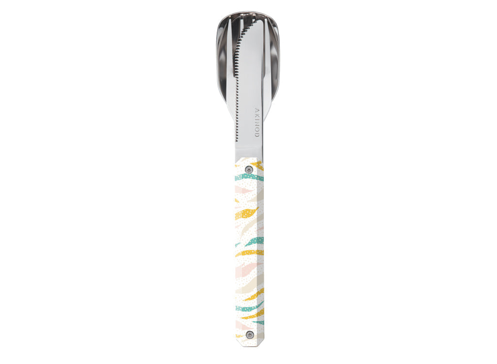 Akinod Straight Magnetic Cutlery (Mirror Finish)