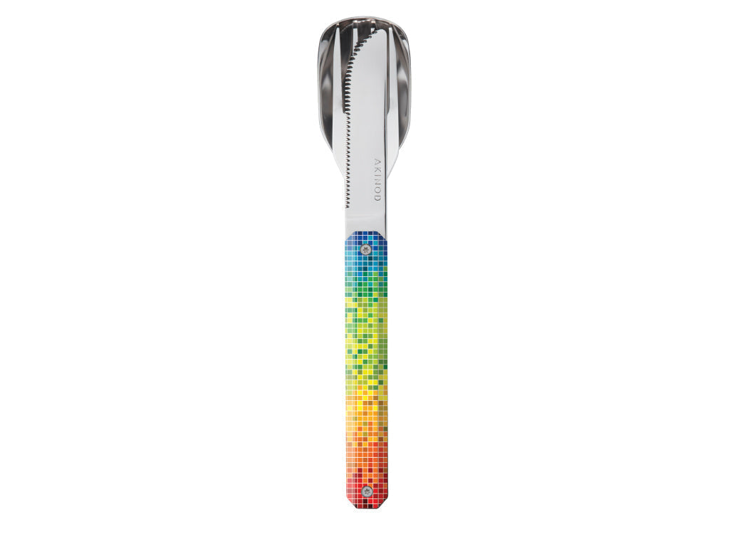 Akinod Straight Magnetic Cutlery (Mirror Finish)