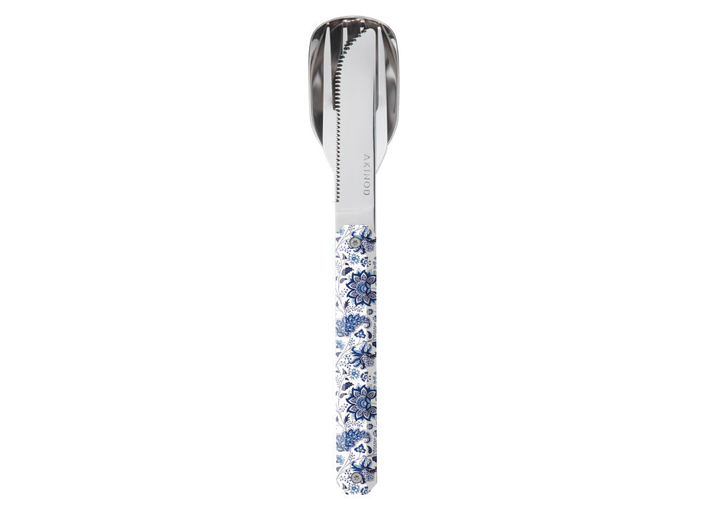 Akinod Straight Magnetic Cutlery (Mirror Finish)