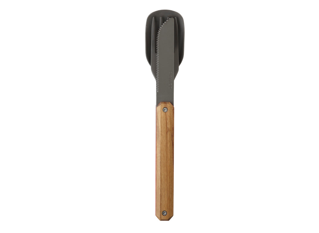 Akinod Straight Magnetic Cutlery (Grey Titanium Finish)