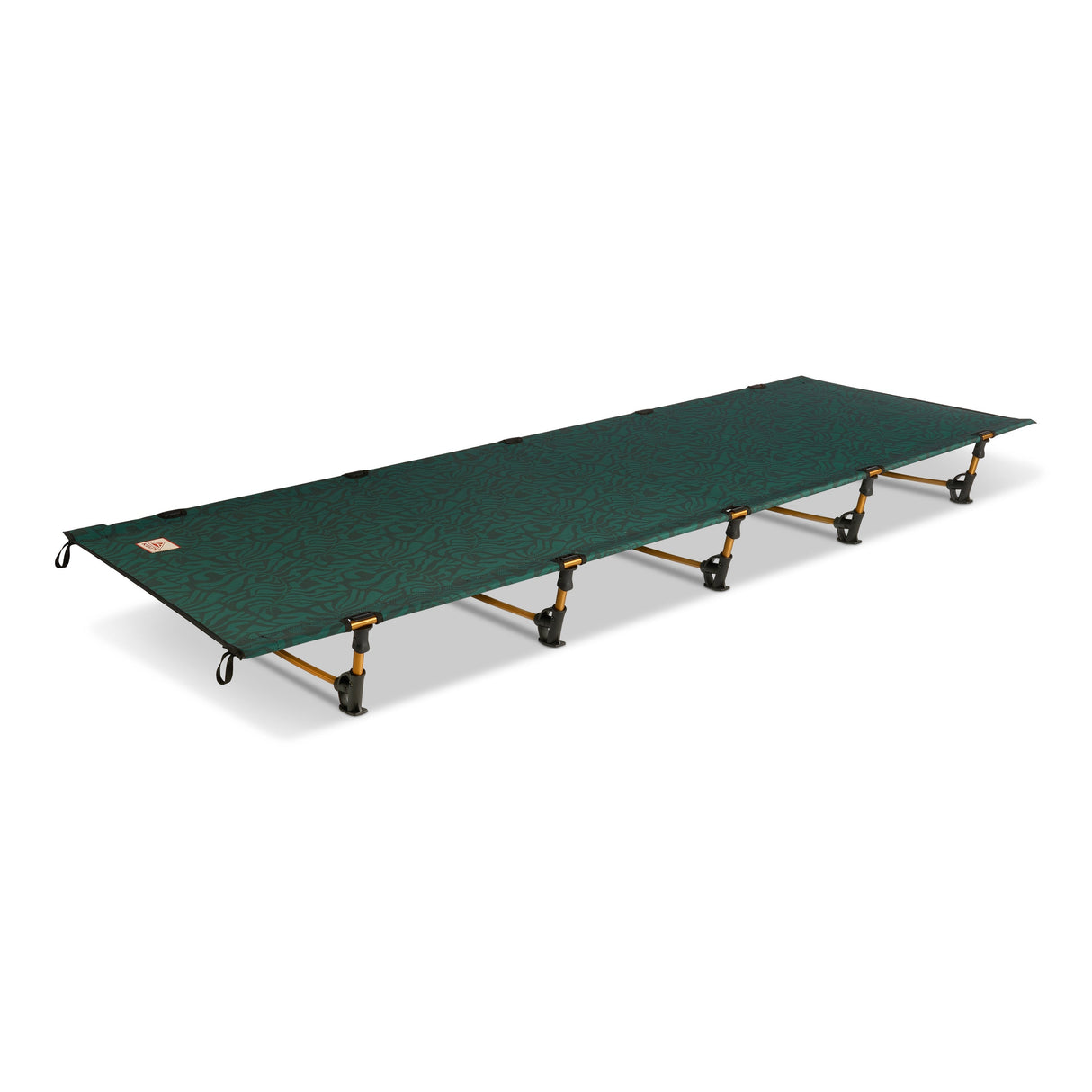 Kelty Lowdown Camp Cot Bed - Fern