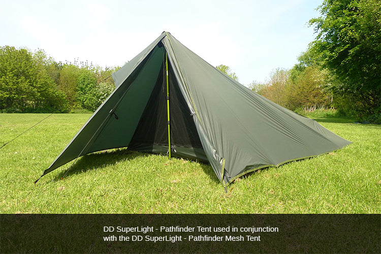 DD Hammocks SuperLight - Pathfinder - Mesh Tent