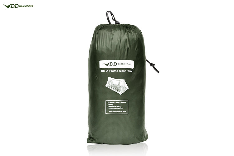 DD Hammocks SuperLight - A-Frame - Mesh Tent