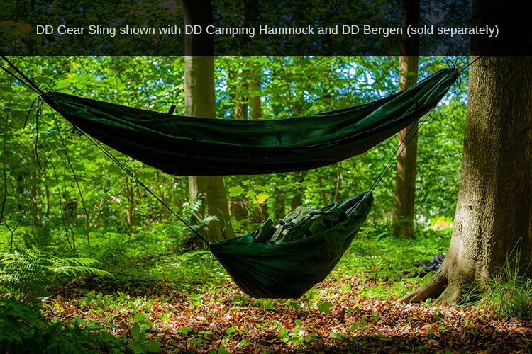 DD Hammocks Gear Sling - Olive Green