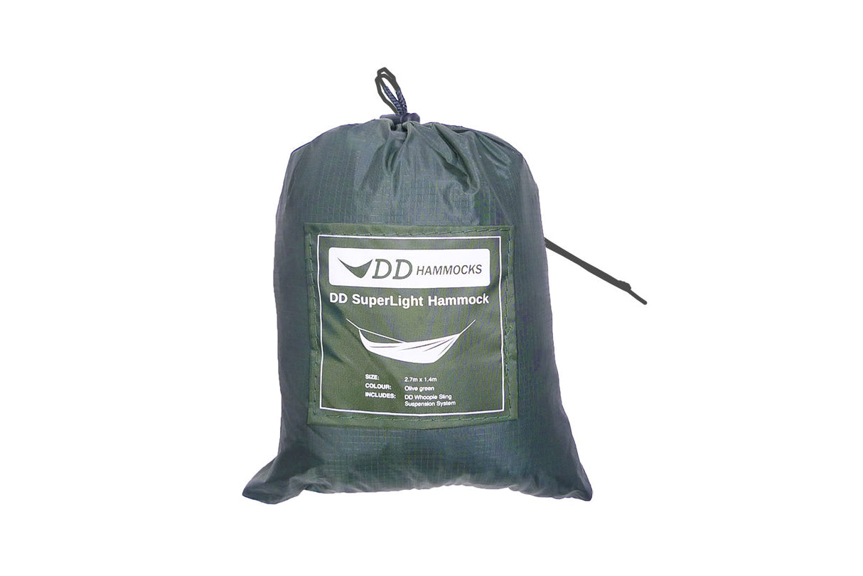 DD Hammocks SuperLight Hammock