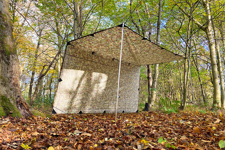 DD Hammocks Tarp 3.5 x 3.5 - Multicam
