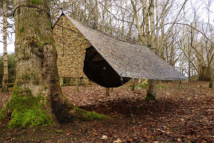DD Hammocks Tarp 3.5 x 3.5 - Multicam