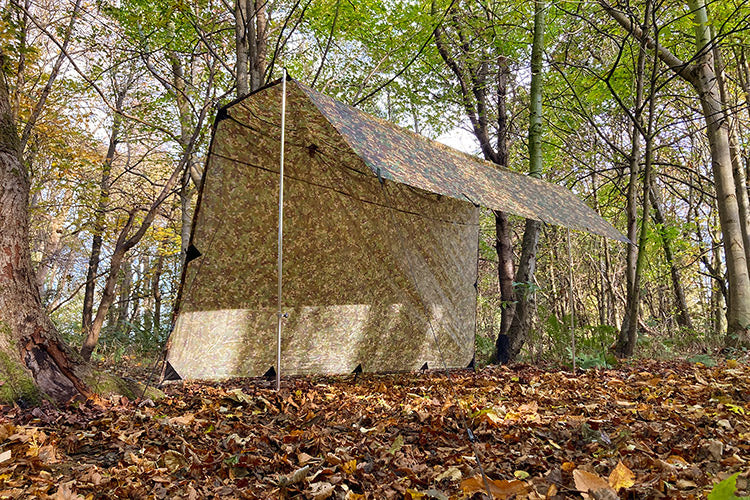 DD Hammocks Tarp 3x3m - Multicam