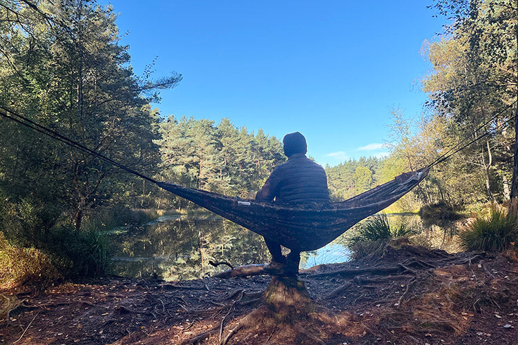 DD Hammocks Camping Hammock - Multicam