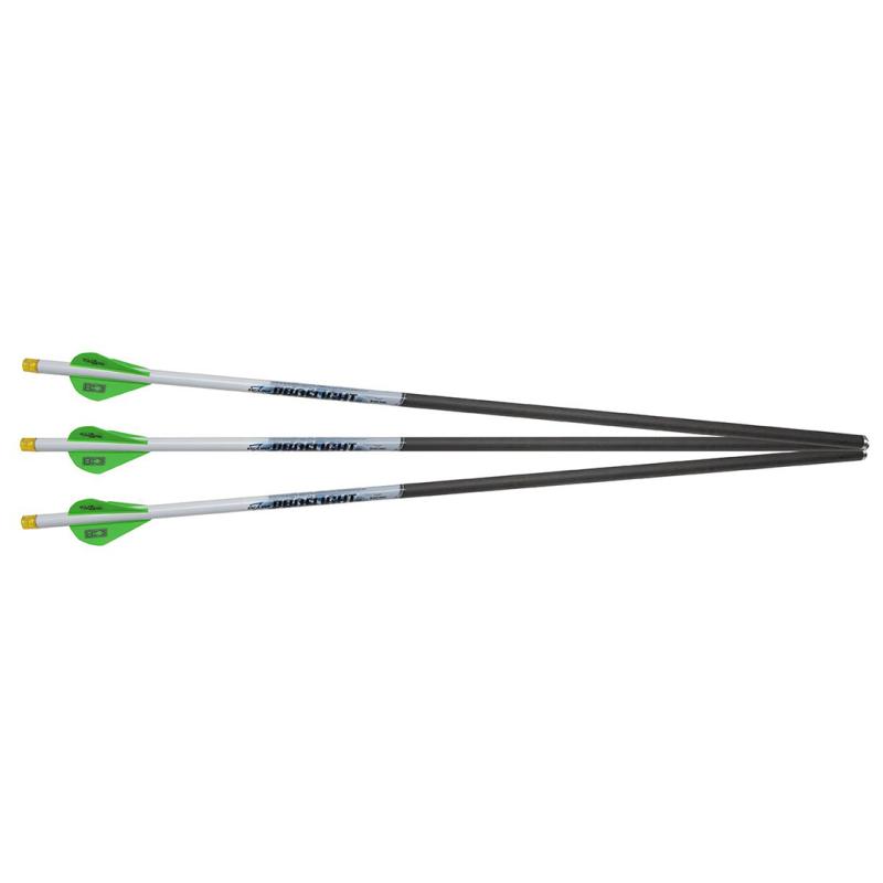 Excalibur 18" Carbon Crossbow Bolts - Proflight