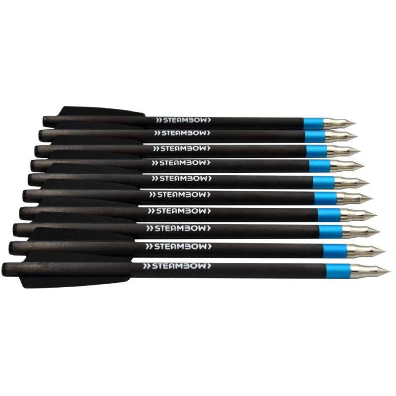 Steambow AR-Series Carbon Crossbow Bolts - Light Match