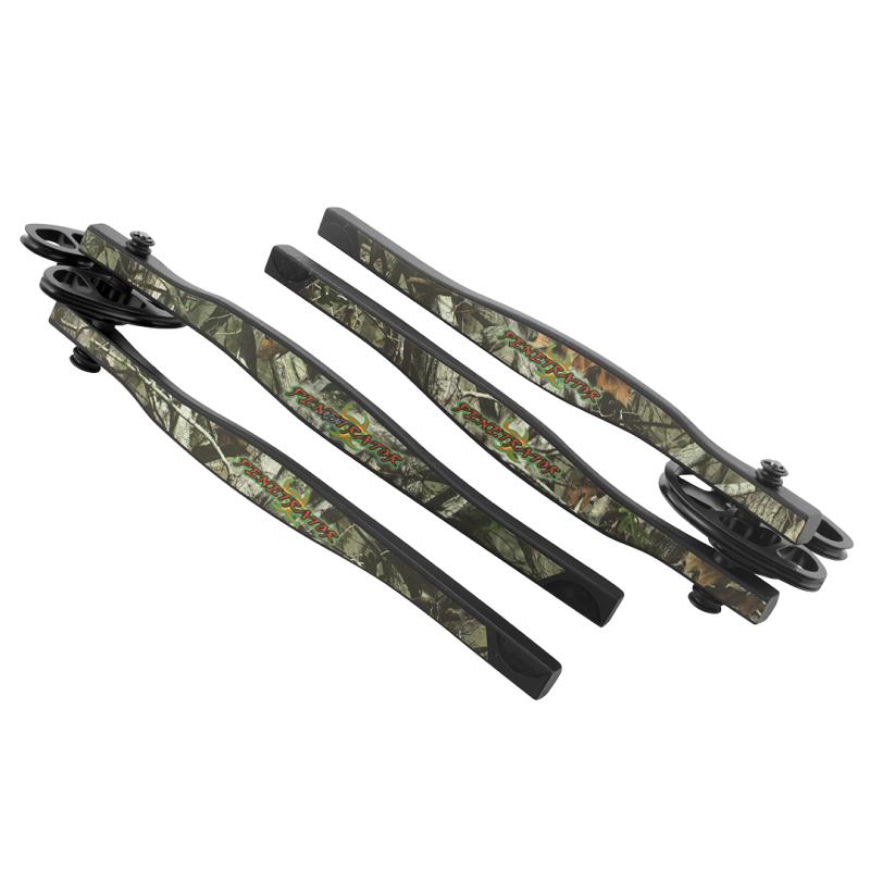 Hori-Zone Bayonet Crossbow Limb Repair Set with Cam Set Installed