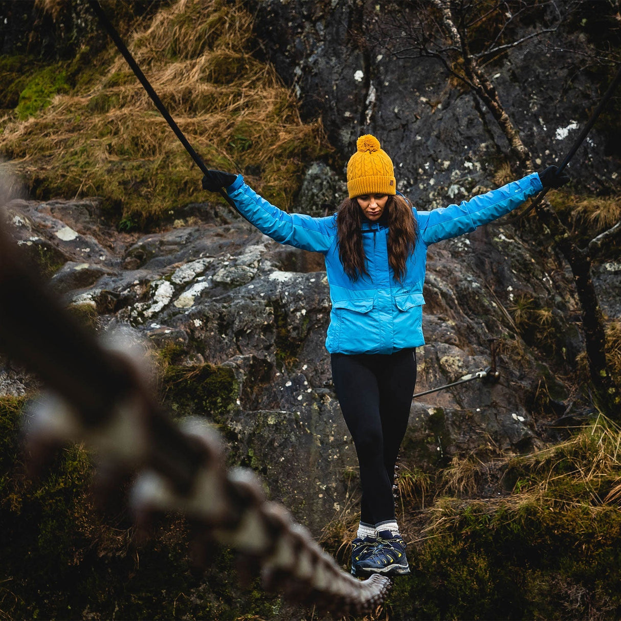 Highlander Beira Lined Bobble Hat