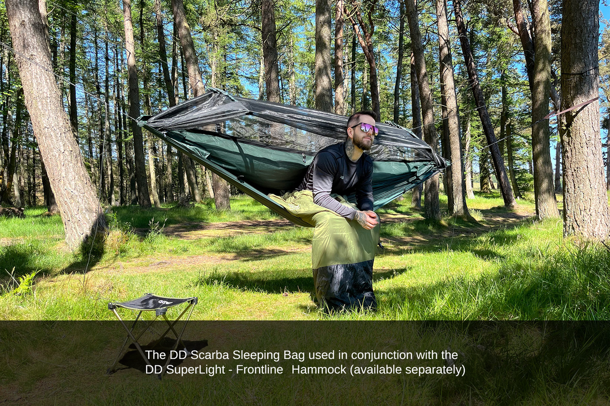 DD Hammocks Scarba Sleeping bag - Regular Size