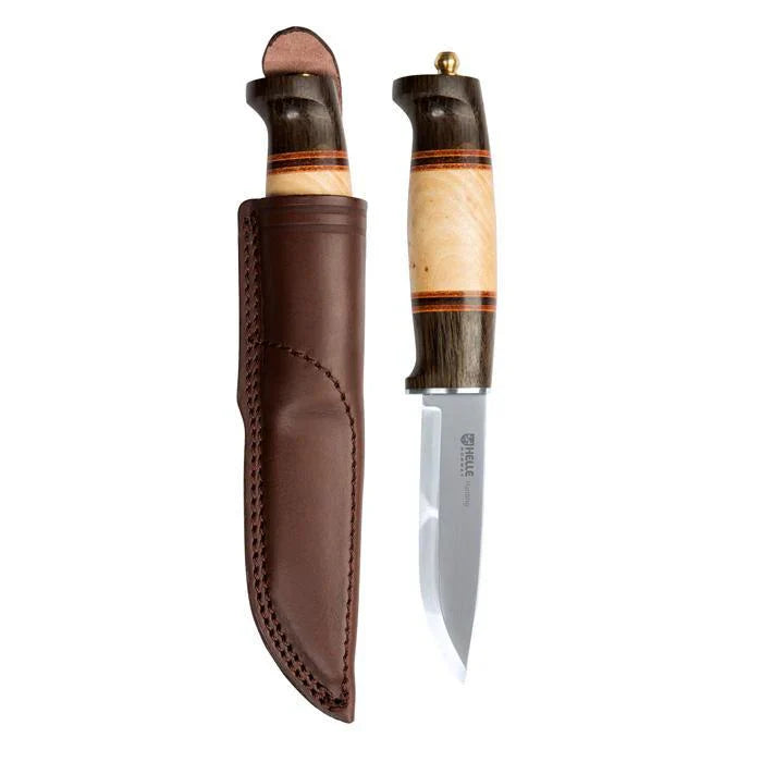 Helle Harding Bushcraft Knife