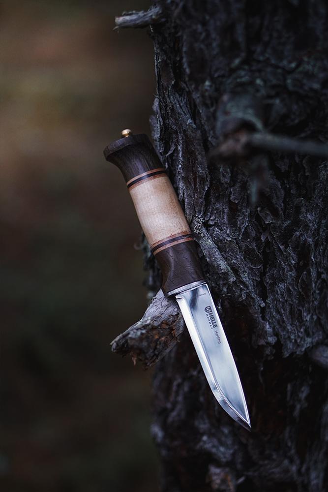 Helle Harding Bushcraft Knife