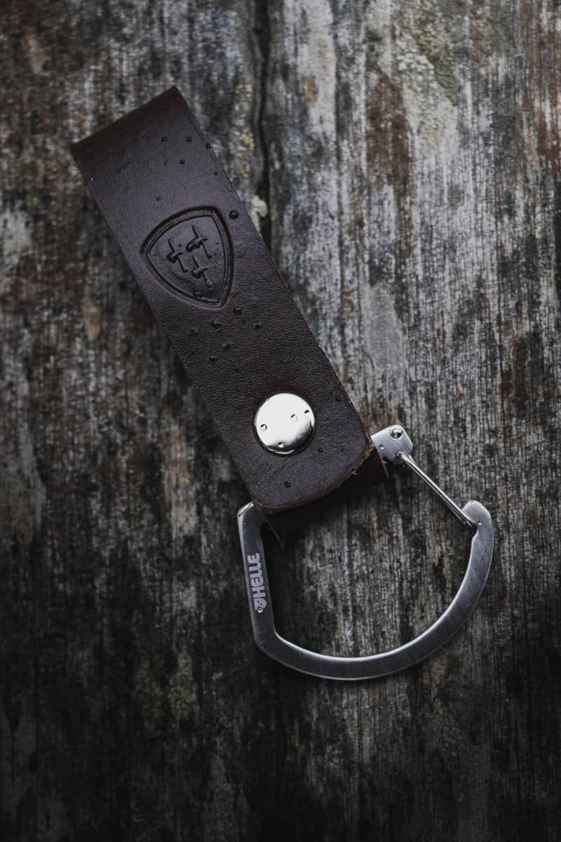 Helle Belt Clip - Black