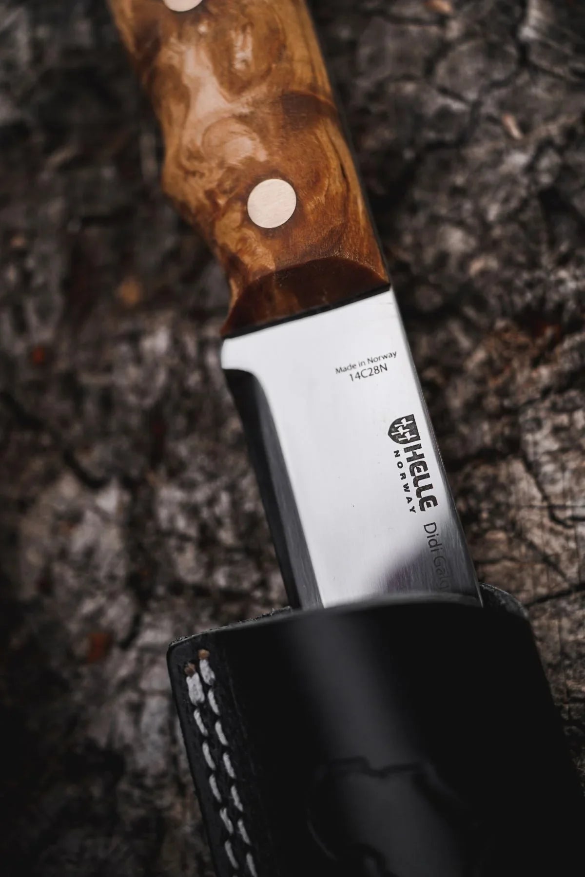 Helle Didi Galgalu 14C28N Bushcraft Knife