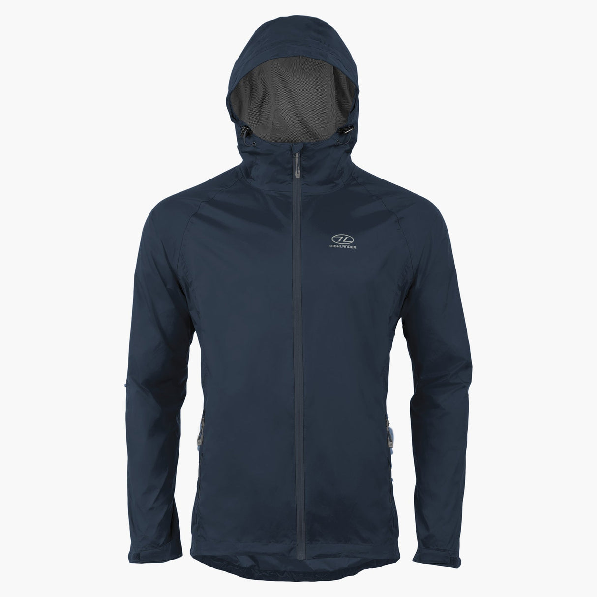 Highlander Stow & Go Pack Away Waterproof And Windproof Jacket