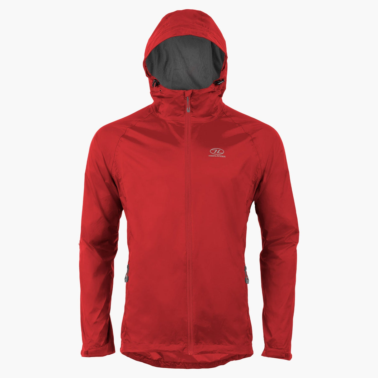 Highlander Stow & Go Pack Away Waterproof And Windproof Jacket