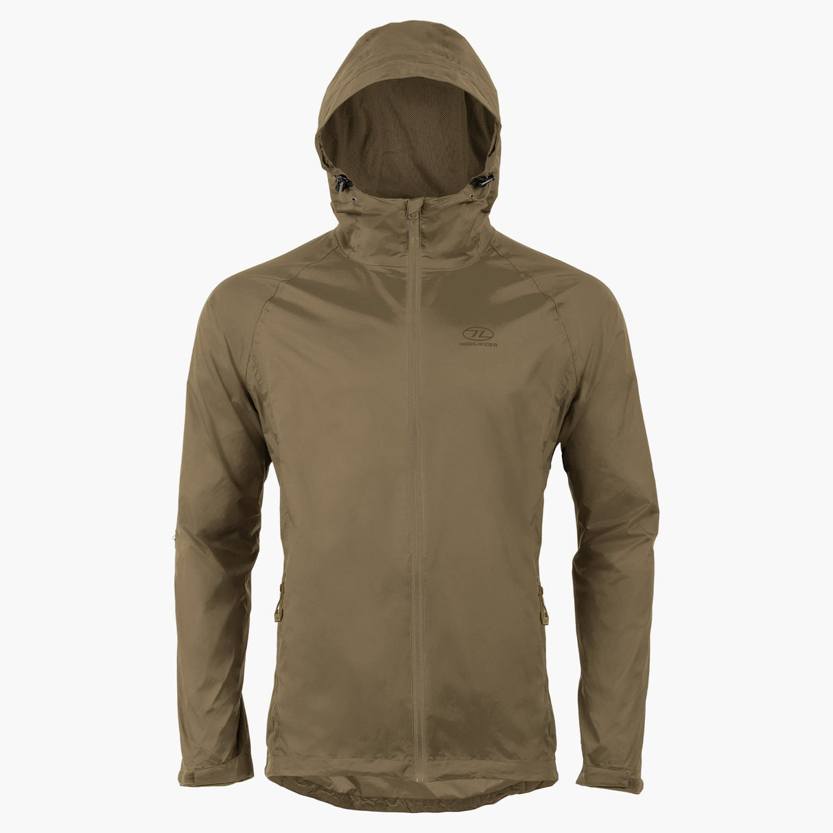 Highlander Stow & Go Pack Away Waterproof And Windproof Jacket