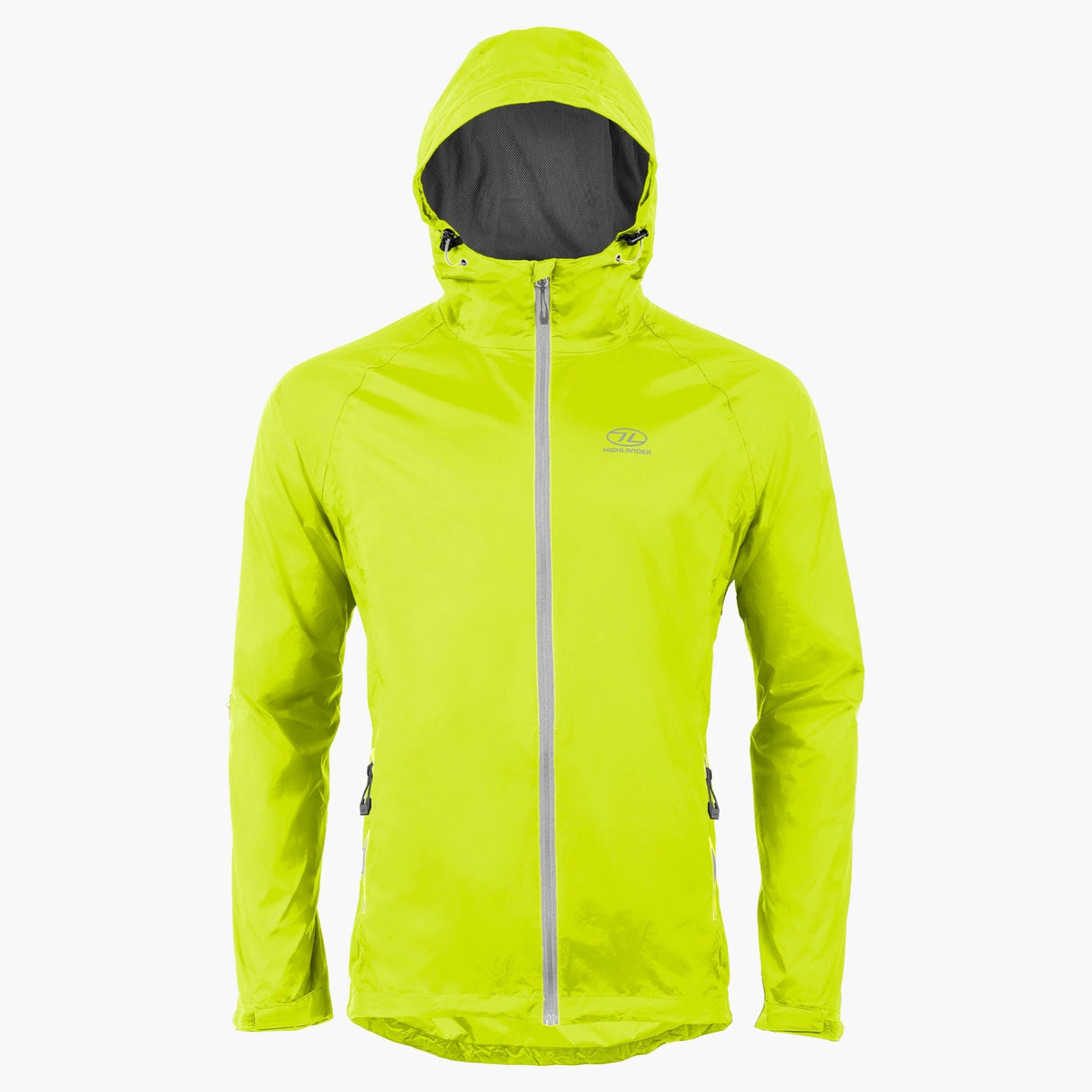Highlander Stow & Go Pack Away Waterproof And Windproof Jacket