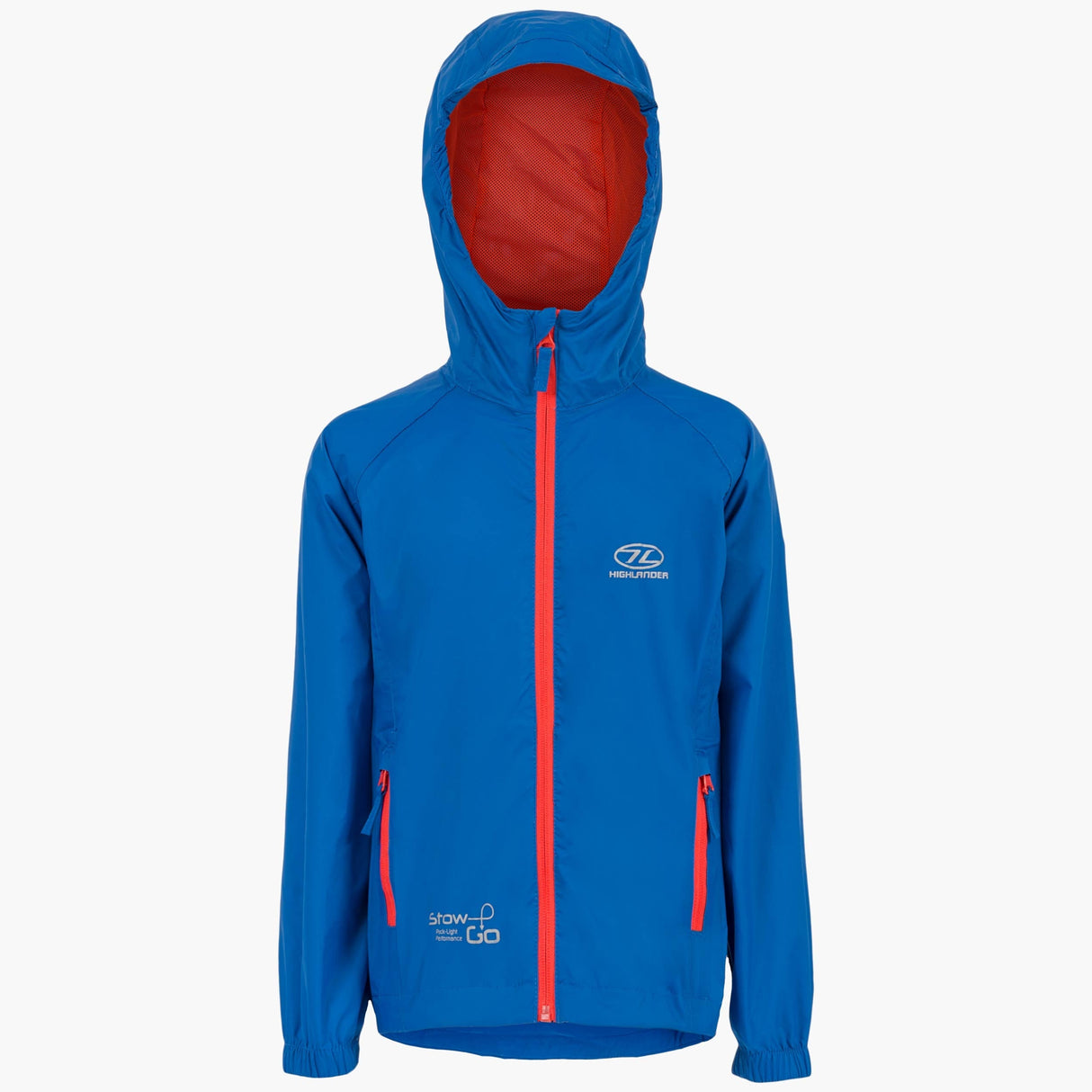 Highlander Stow & Go Waterproof Jacket - Kids