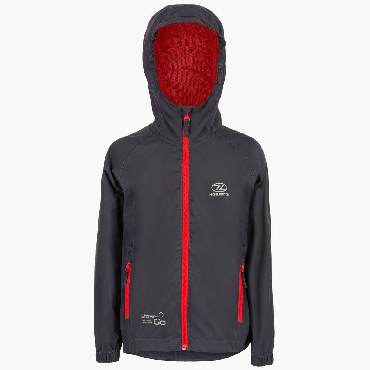 Highlander Stow & Go Waterproof Jacket - Kids
