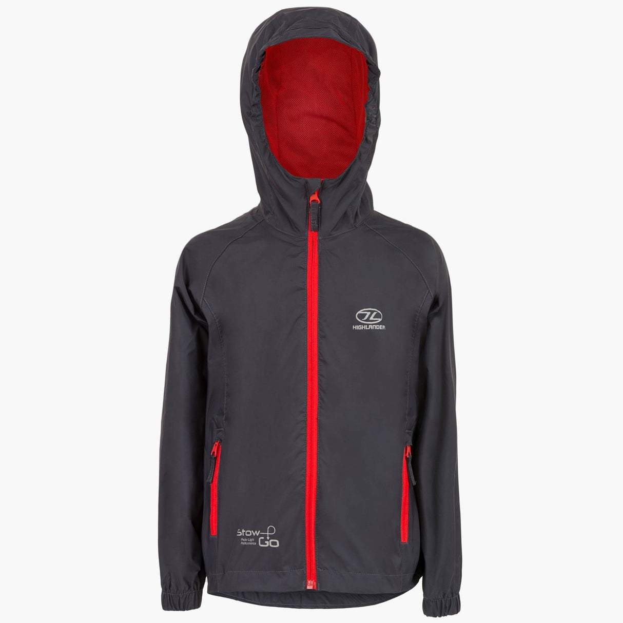 Highlander Stow & Go Waterproof Jacket - Kids
