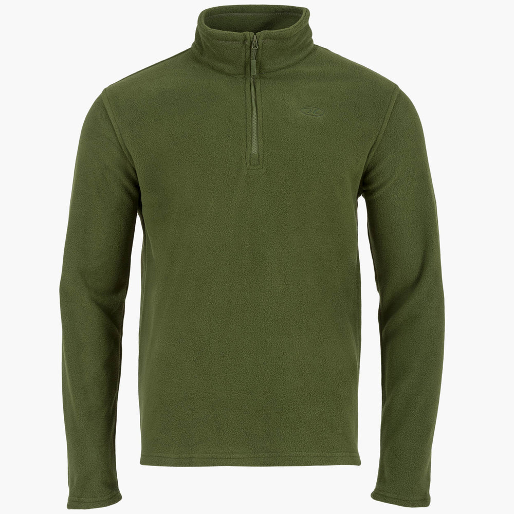 Highlander Ember Fleece Top