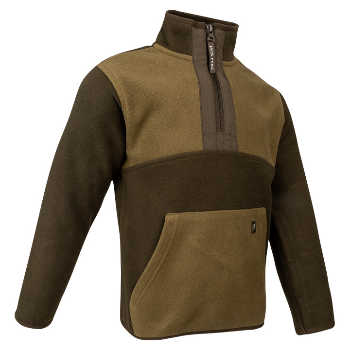 Jack Pyke Junior Two Tone Fleece Top
