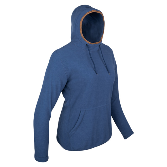 Jack Pyke Ladies Fleece Hoodie - Denim