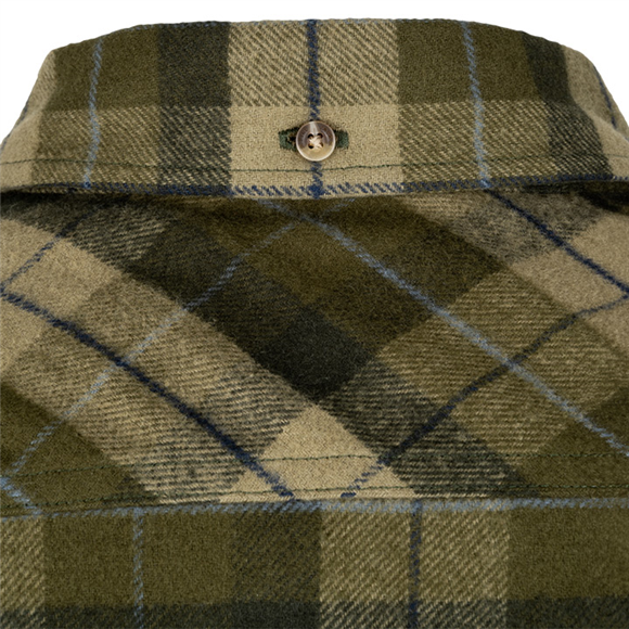 Jack Pyke Ladies Bleasdale Heavy Flannel Shirt - Green