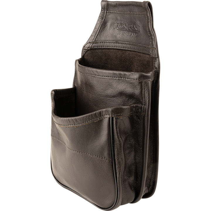 Jack Pyke Leather Cartridge Pouch