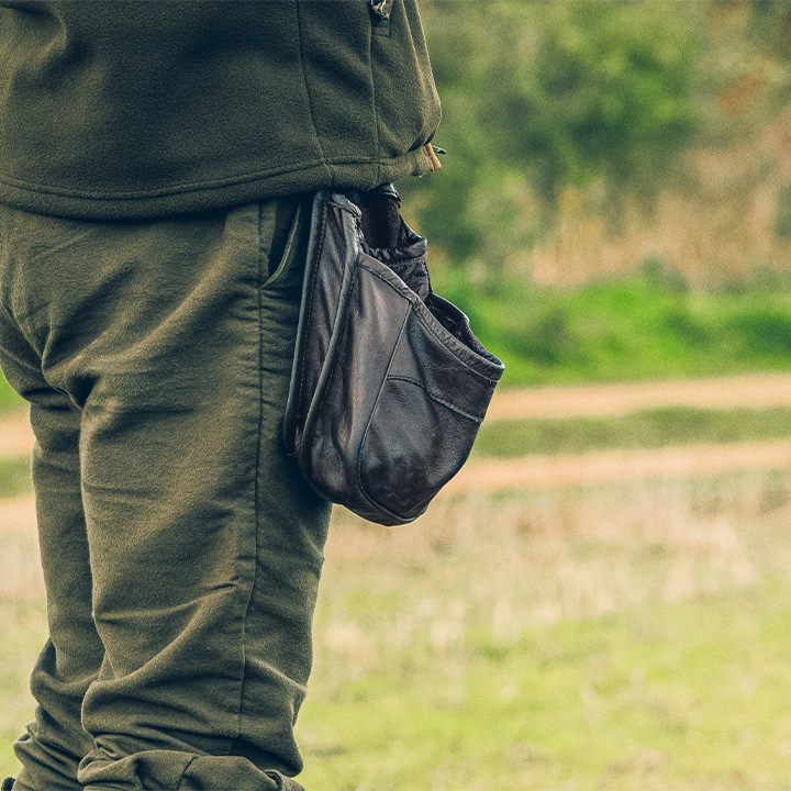 Jack Pyke Leather Cartridge Pouch