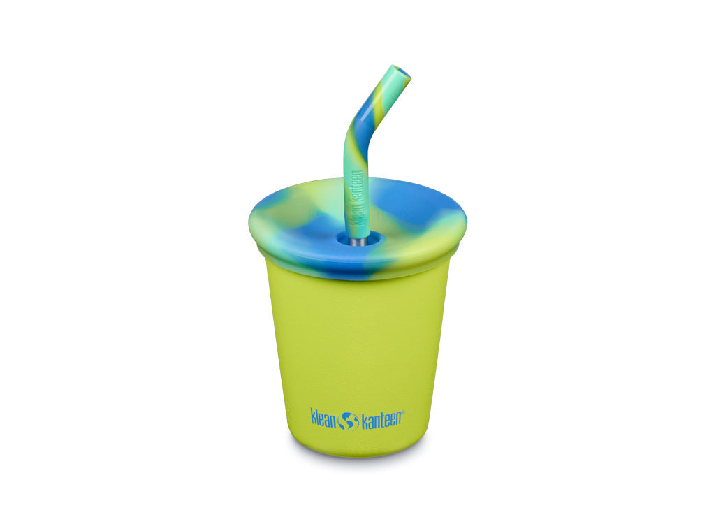 Klean Kanteen 296ml Kid's Cup with Straw