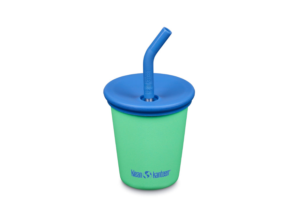 Klean Kanteen 296ml Kid's Cup with Straw