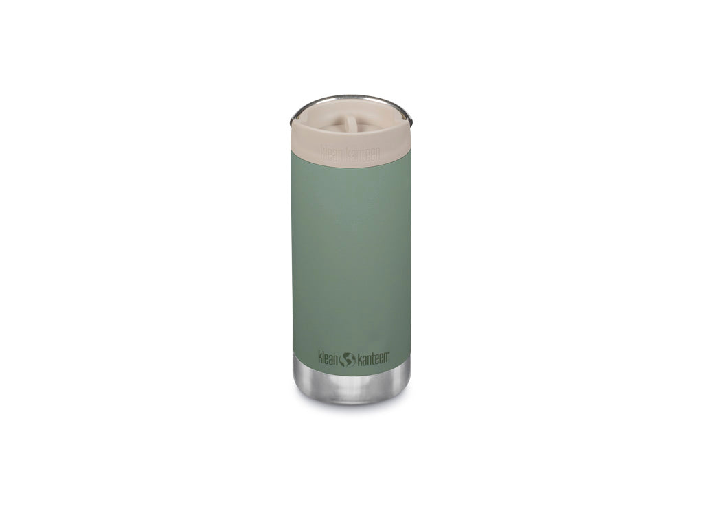 Klean Kanteen 355ml TKWide Insulated Coffee Tumbler with Café Cap