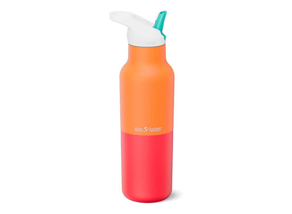 Klean Kanteen 473ml Rise Insulated Classic with Flip Seal Cap