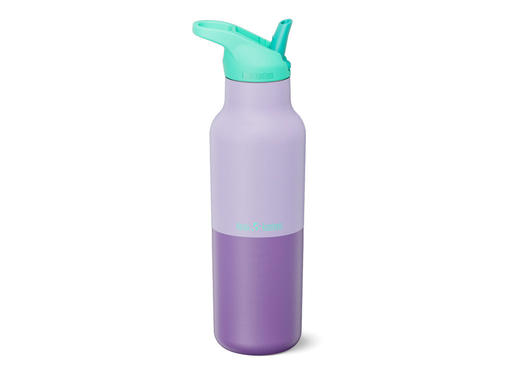Klean Kanteen 473ml Rise Insulated Classic with Flip Seal Cap
