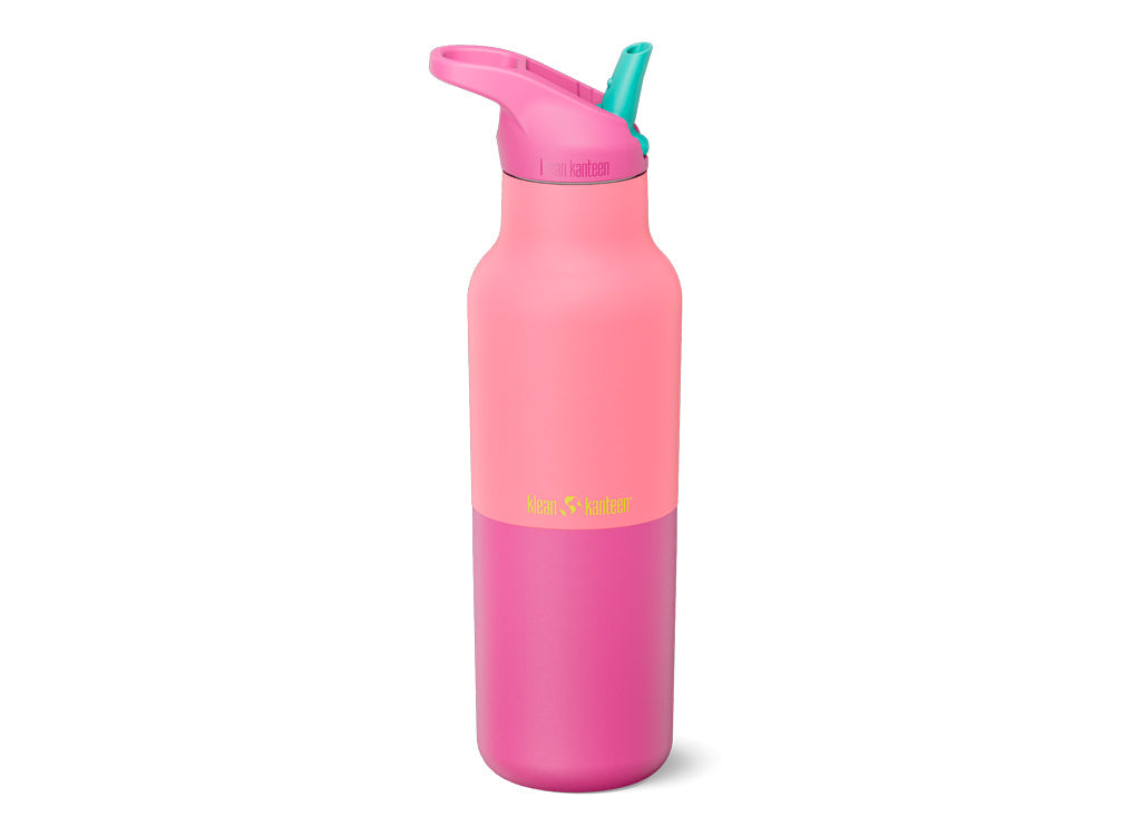 Klean Kanteen 473ml Rise Insulated Classic with Flip Seal Cap