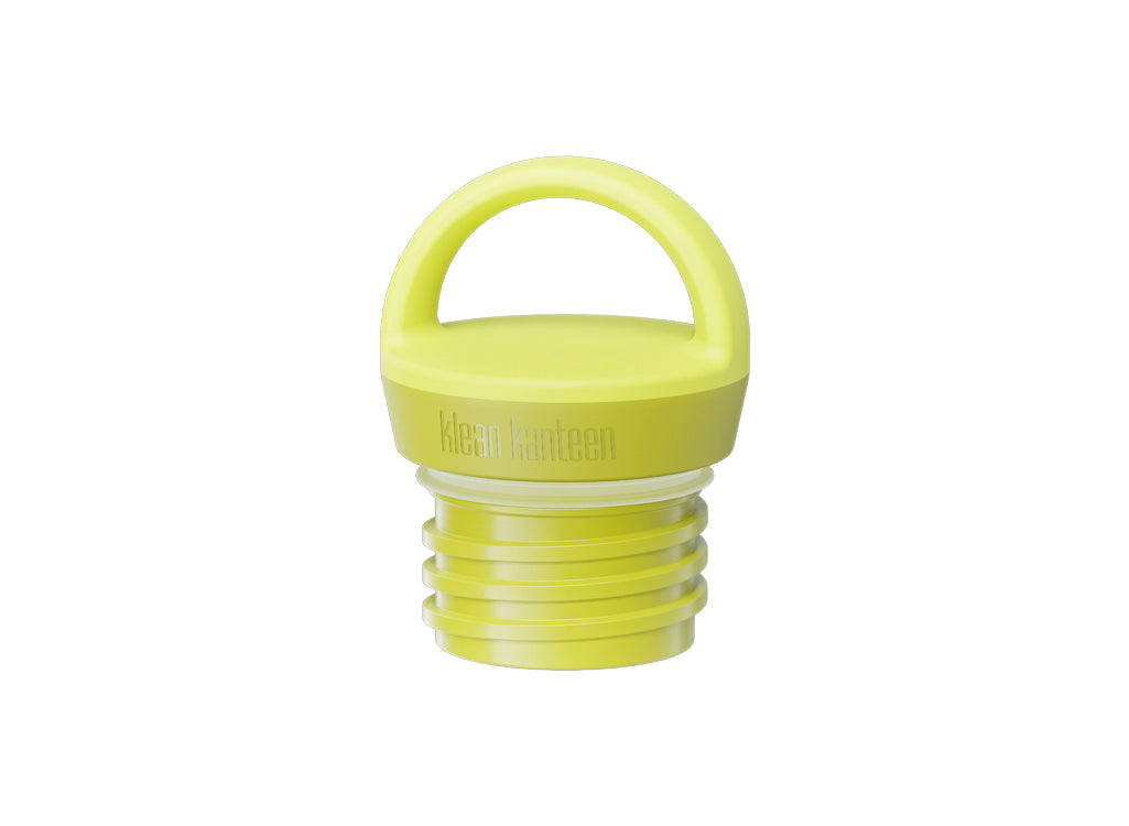 Klean Kanteen 592ml Rise Insulated Classic Water Bottle with Arch Loop Cap