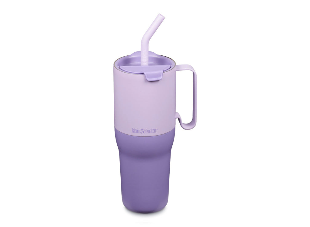 Klean Kanteen 1064ml Rise Tumbler with Straw Lid