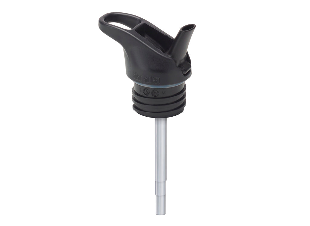 Klean Kanteen Classic Flip Seal Sport Cap with Straw