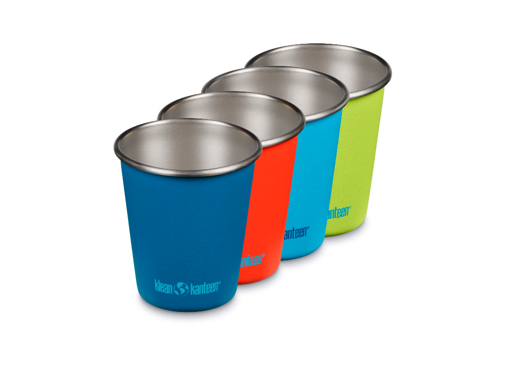 Klean Kanteen 296ml Cup 4-Pack