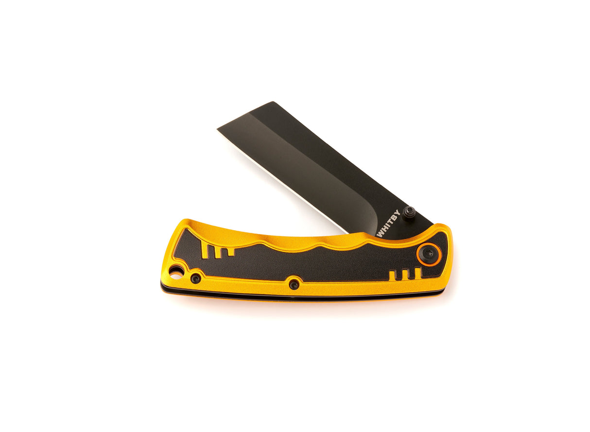 Whitby Cleaver Liner Lock Knife (2.75")